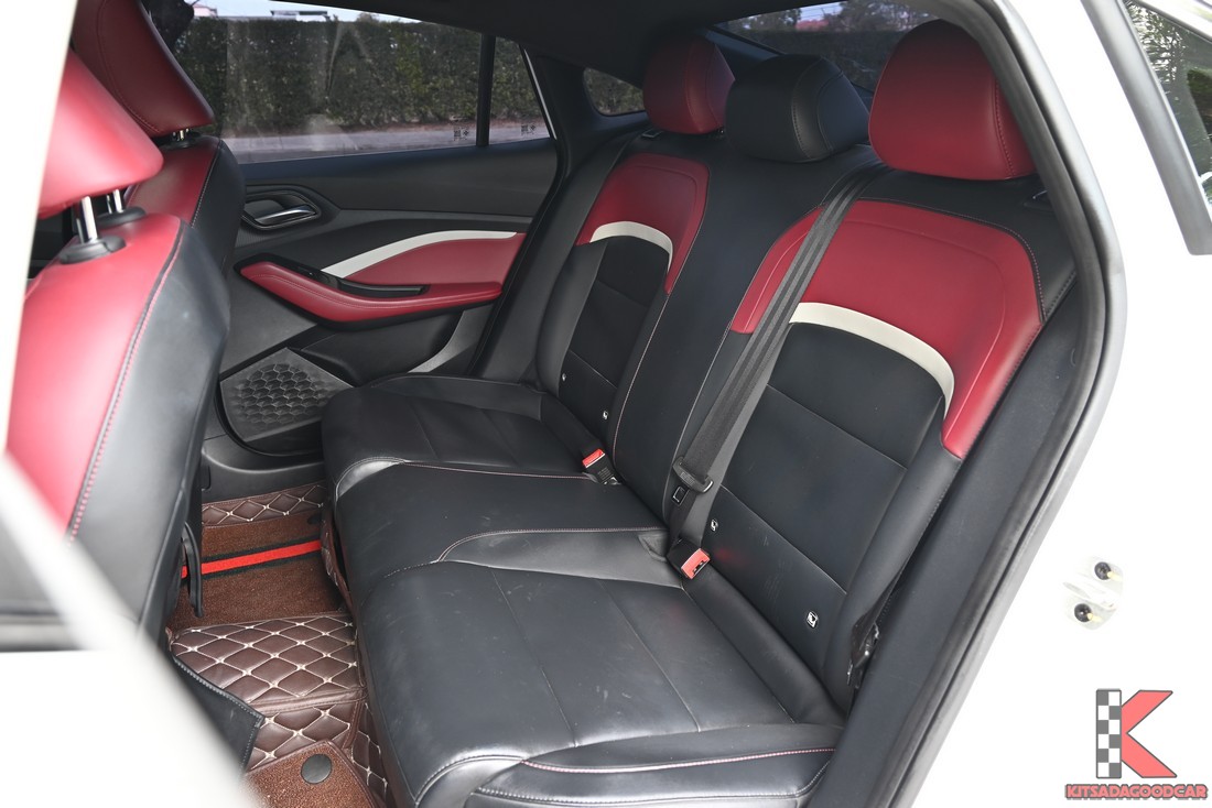 MG5 2021 เบาะแถวหลัง