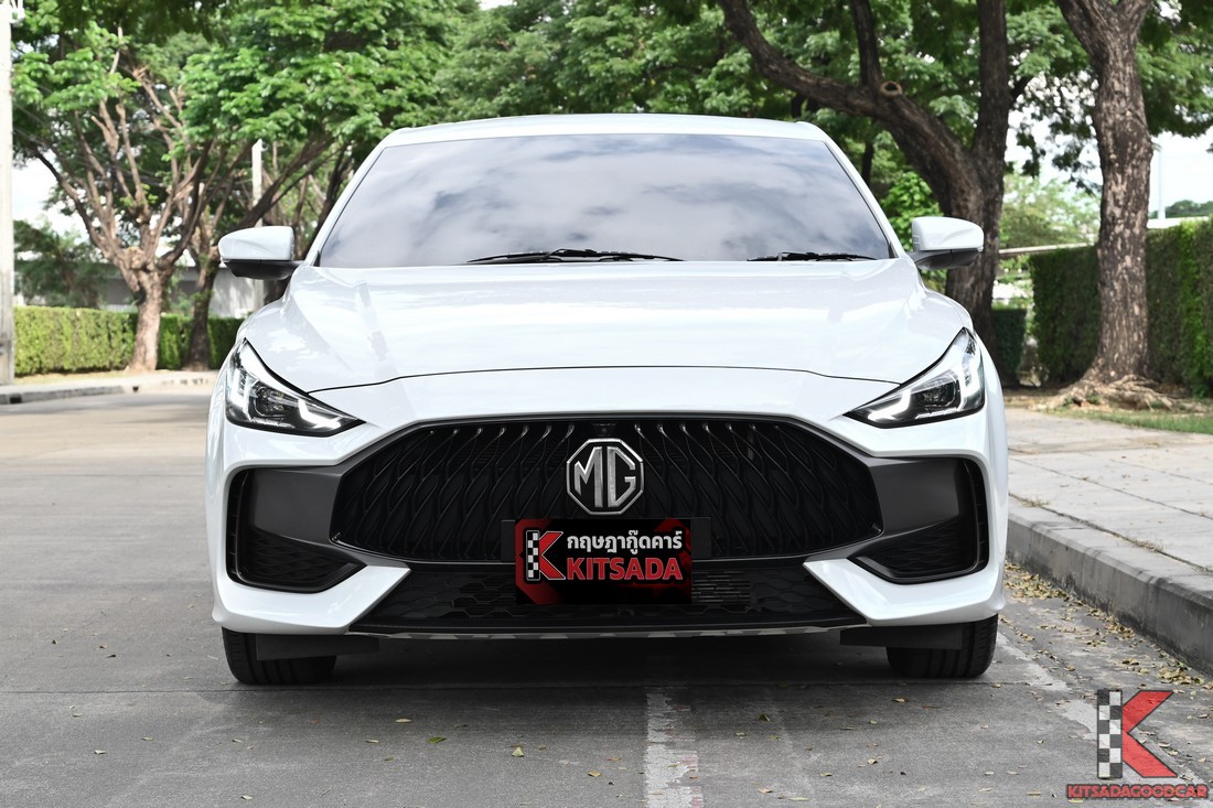 MG5 2021 ด้านหน้าเต็มคัน