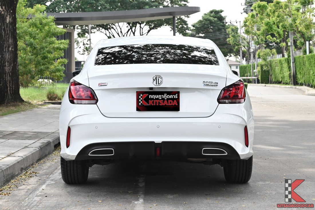 MG5 2021 ด้านหลังตรง