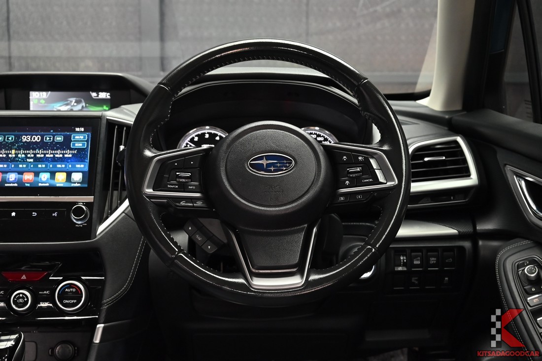 Subaru FORESTER 2.0 S EyeSight AWD ปี 2022 คอนโซลหน้า
