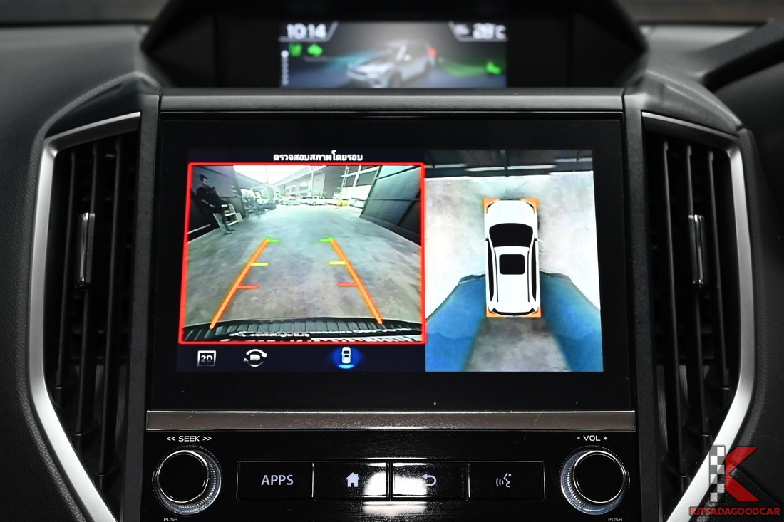 Subaru FORESTER 2.0 S EyeSight AWD ปี 2022 พวงมาลัยและ Paddle Shift