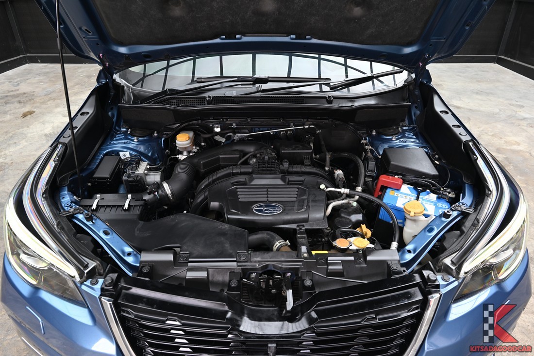 Subaru FORESTER 2.0 S EyeSight AWD ปี 2022 ห้องเครื่อง Boxer 2.0 ลิตร