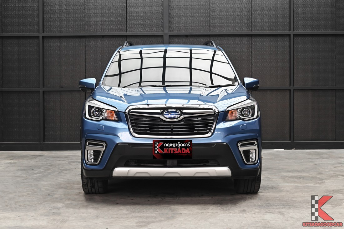 Subaru FORESTER 2.0 S EyeSight AWD ปี 2022 มุมหน้าตรง