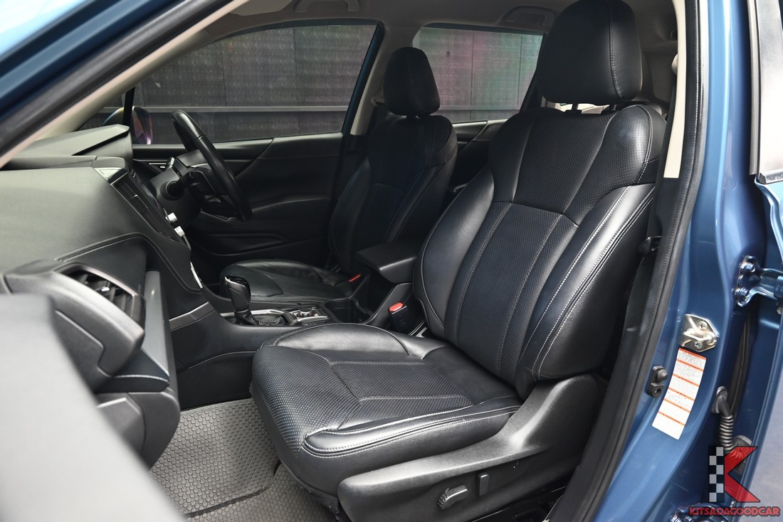 Subaru FORESTER 2.0 S EyeSight AWD ปี 2022 ฝาท้ายไฟฟ้าและพื้นที่สัมภาระ