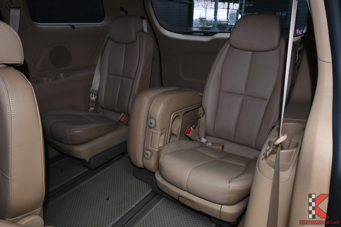 Kia Grand Carnival 2.2 EX ปี 2018 สีดำ ภาพคันจริงลำดับ 11