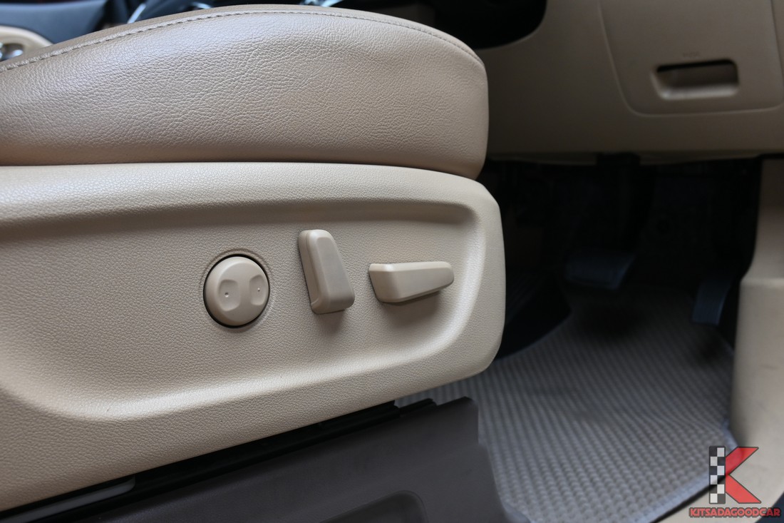 Kia Grand Carnival 2.2 EX ปี 2018 สีดำ ภาพคันจริงลำดับ 12