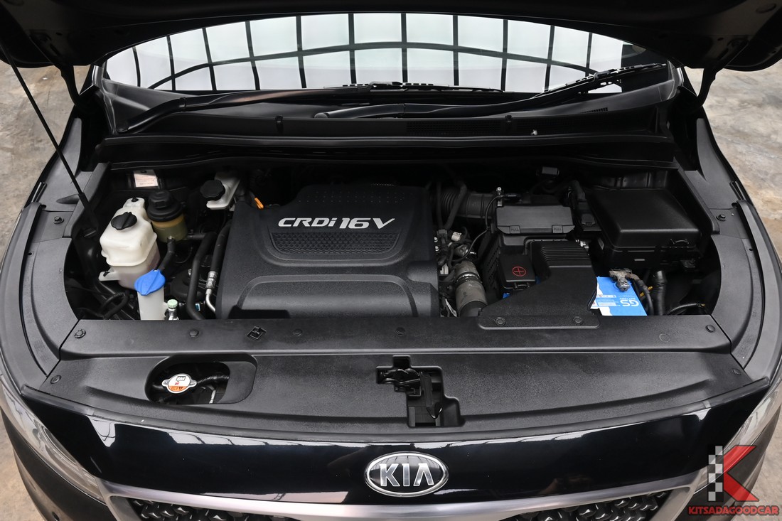 Kia Grand Carnival 2.2 EX ปี 2018 สีดำ ภาพคันจริงลำดับ 20