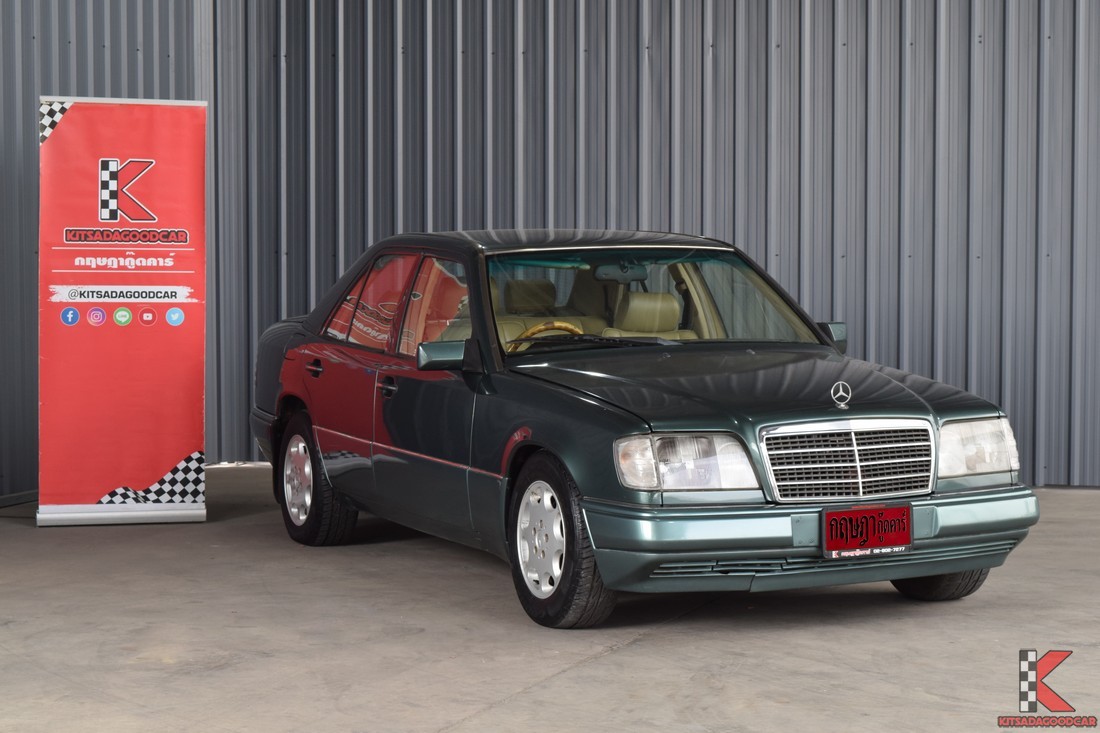 Mercedes Benz E280 W124 1993 2.8 Sedan AT