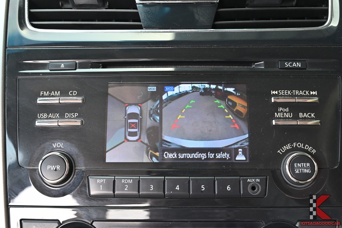 Nissan TEANA 2.5 XV ปี 2015 กล้องมองรอบทิศทาง