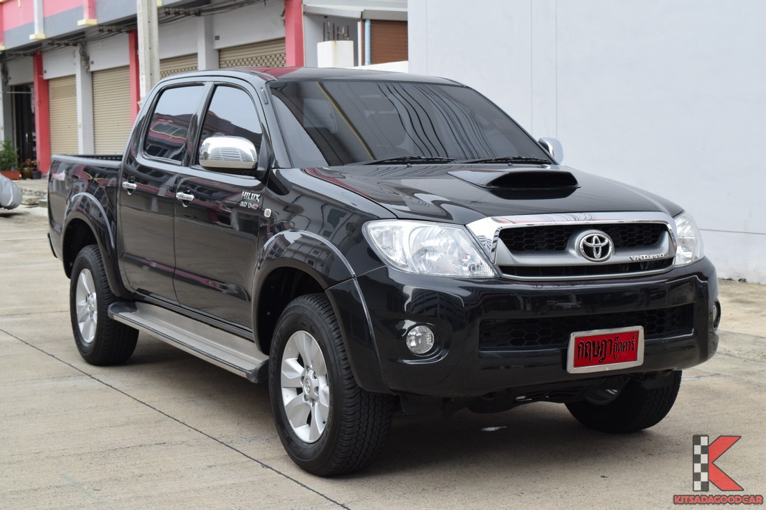 รถมือสอง Toyota Hilux Vigo 30 Double Cab ปี 2008 E Prerunner Pickup Mt