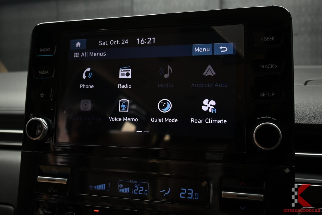 Hyundai Staria 2.2 SEL ปี 2022 มือสอง เบาะ VIP ภาพรถจริง 12