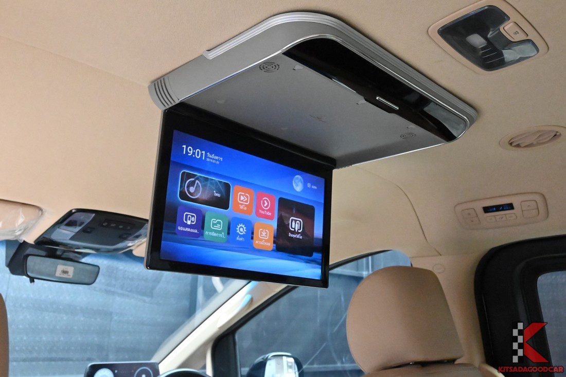 Hyundai Staria 2.2 SEL ปี 2022 มือสอง เบาะ VIP ภาพรถจริง 19