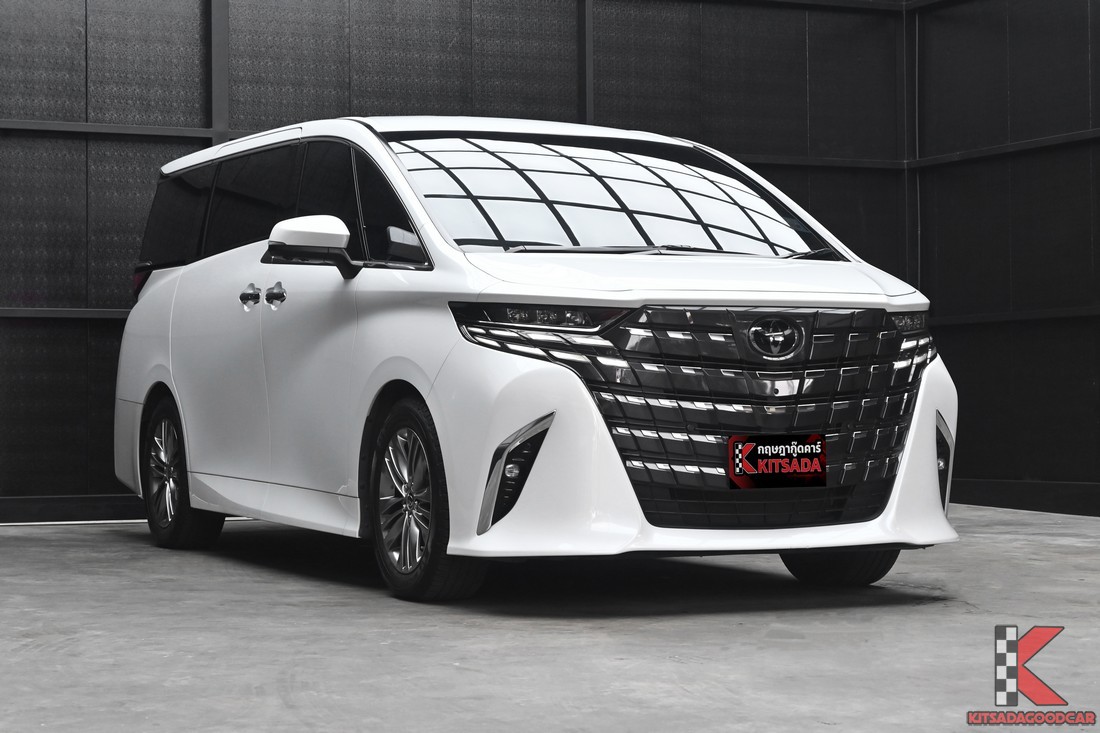 Toyota Alphard 2.5 Z ปี 2024 มือสอง รูปถ่ายรถจริง 1