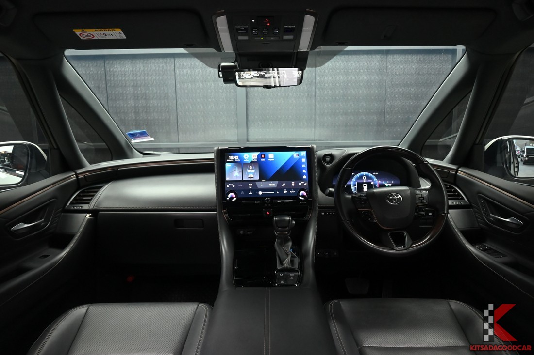 Toyota Alphard 2.5 Z ปี 2024 มือสอง รูปถ่ายรถจริง 10