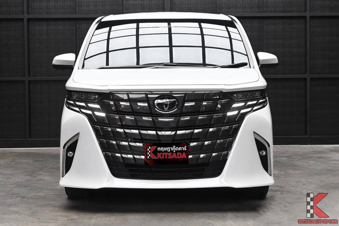Toyota Alphard 2.5 Z ปี 2024 มือสอง รูปถ่ายรถจริง 2