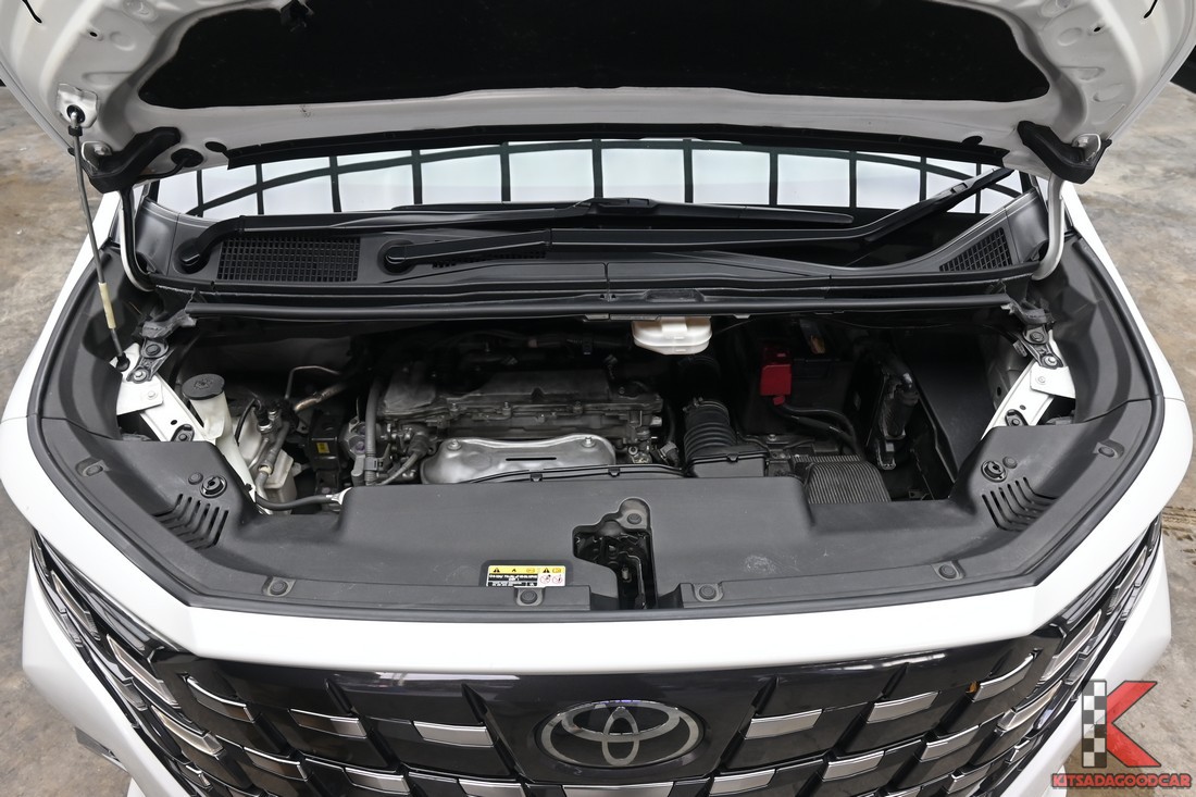 Toyota Alphard 2.5 Z ปี 2024 มือสอง รูปถ่ายรถจริง 24