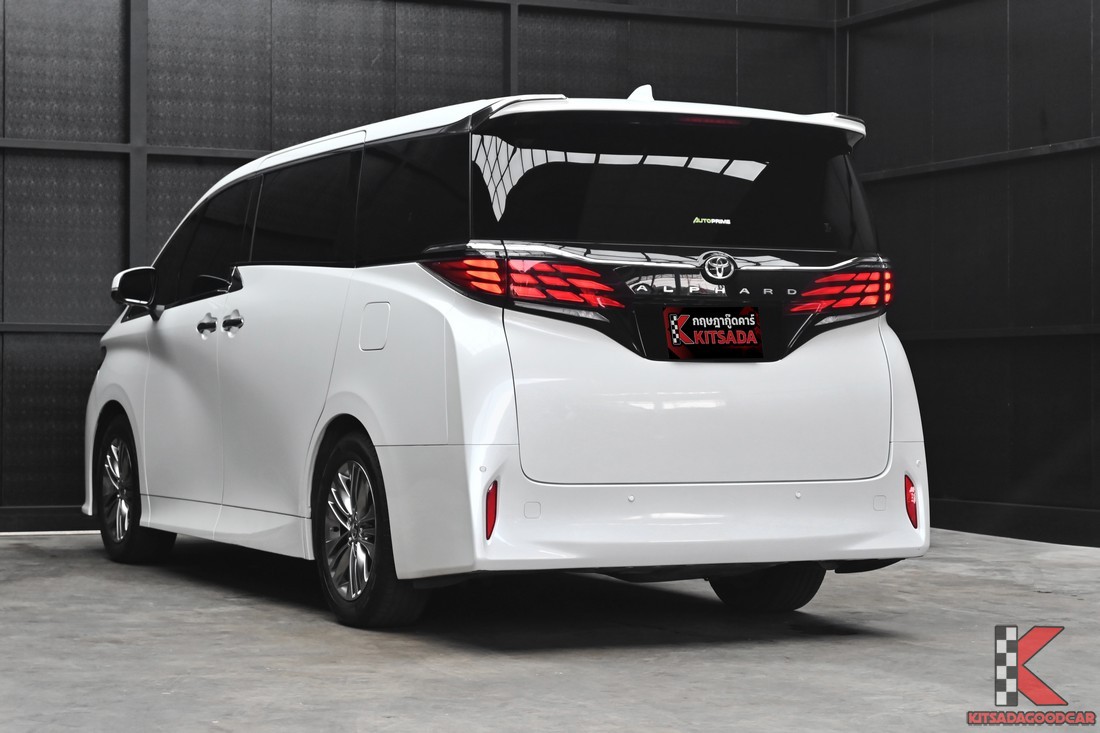 Toyota Alphard 2.5 Z ปี 2024 มือสอง รูปถ่ายรถจริง 3