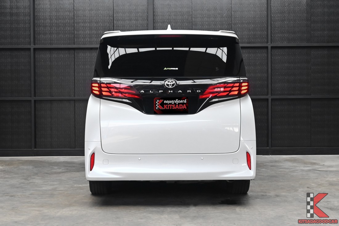 Toyota Alphard 2.5 Z ปี 2024 มือสอง รูปถ่ายรถจริง 4