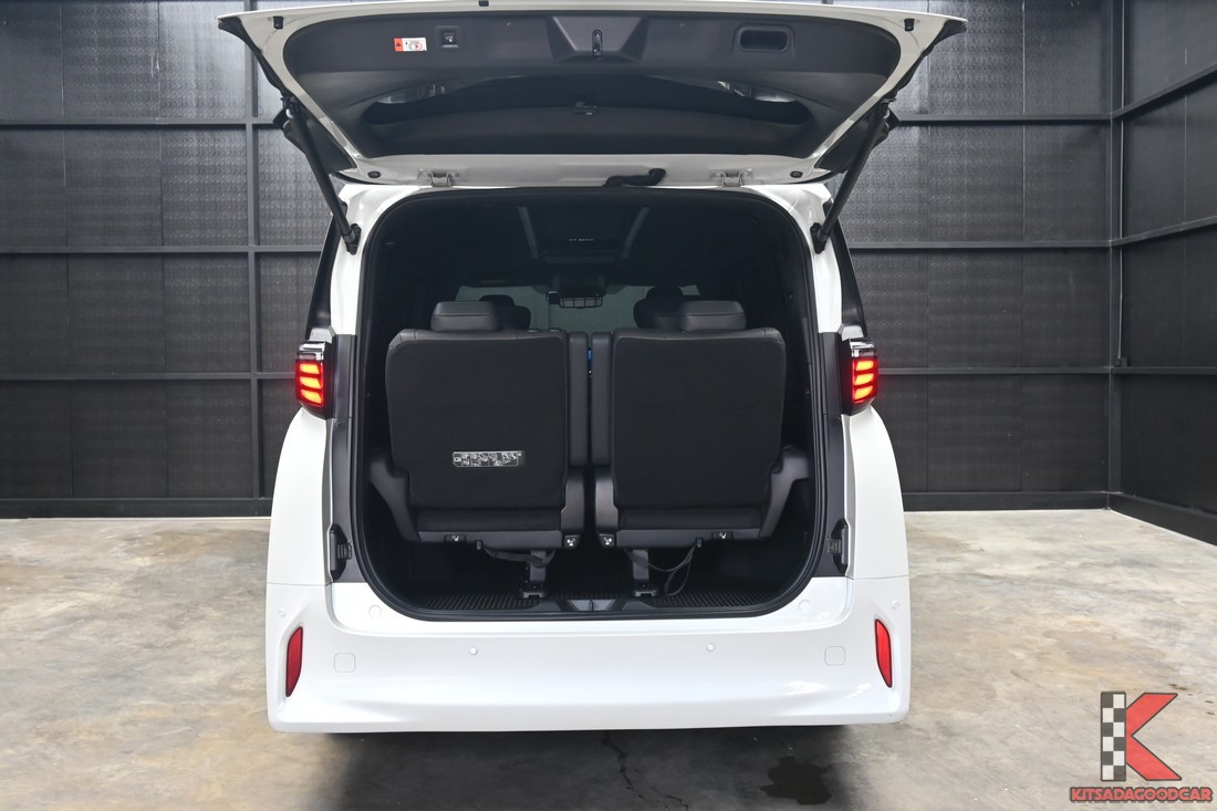 Toyota Alphard 2.5 Z ปี 2024 มือสอง รูปถ่ายรถจริง 6