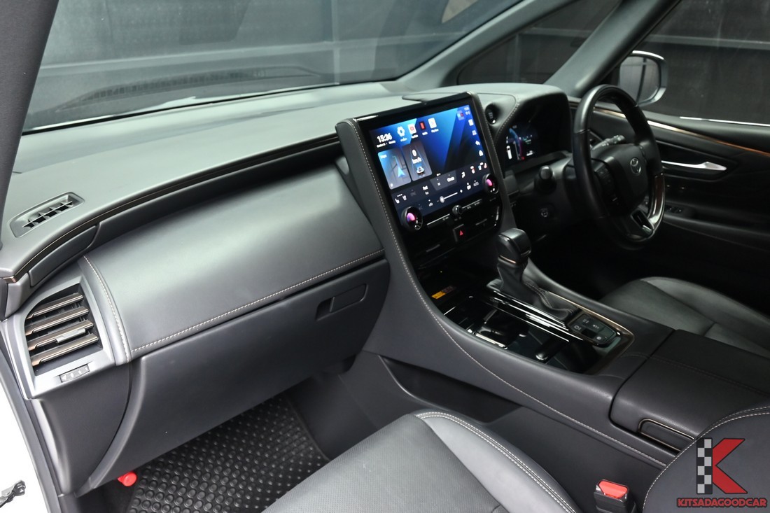 Toyota Alphard 2.5 Z ปี 2024 มือสอง รูปถ่ายรถจริง 9