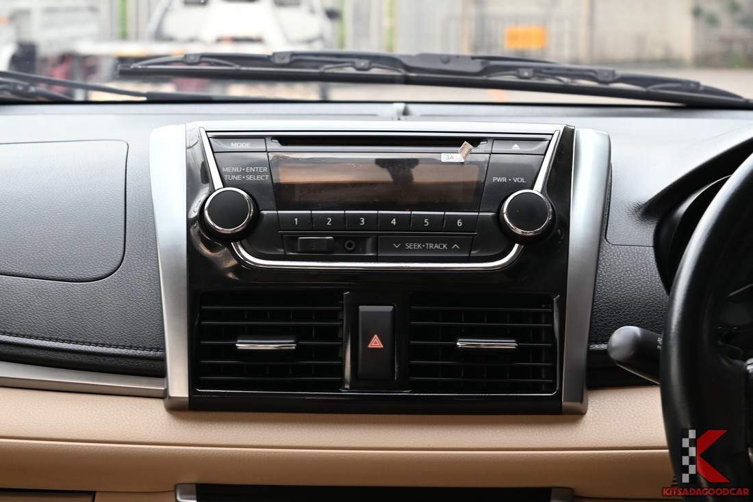 เครื่องเสียงวิทยุของ Toyota Vios