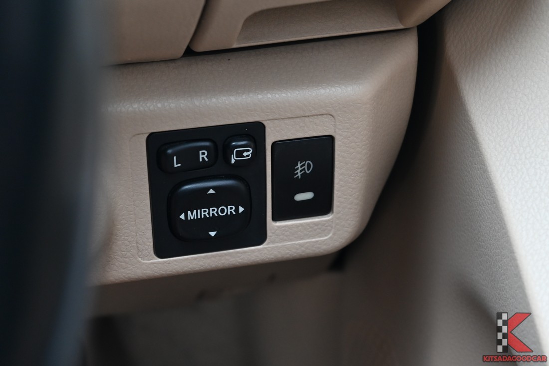 ชุดสวิตช์กระจกมองข้างและไฟตัดหมอก