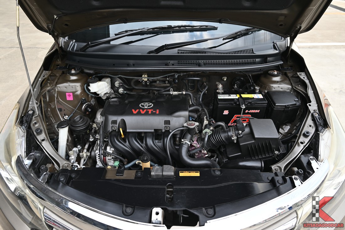 ห้องเครื่อง 1.5 VVT-i พร้อมระบบแก๊ส LPG