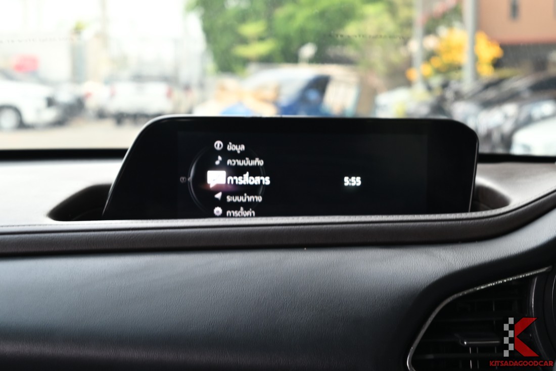 Mazda CX-30 2.0 SP ปี 2021 มือสอง หน้าจอกลางแสดงผล