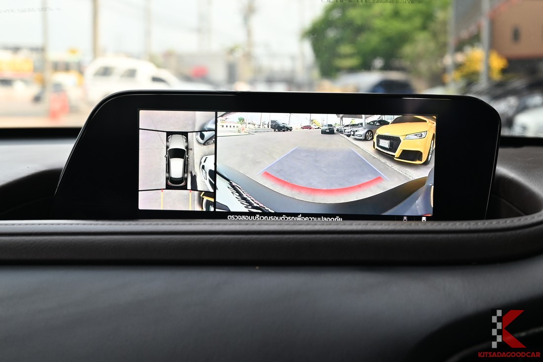 Mazda CX-30 2.0 SP ปี 2021 มือสอง กล้องรอบคัน 360 องศา