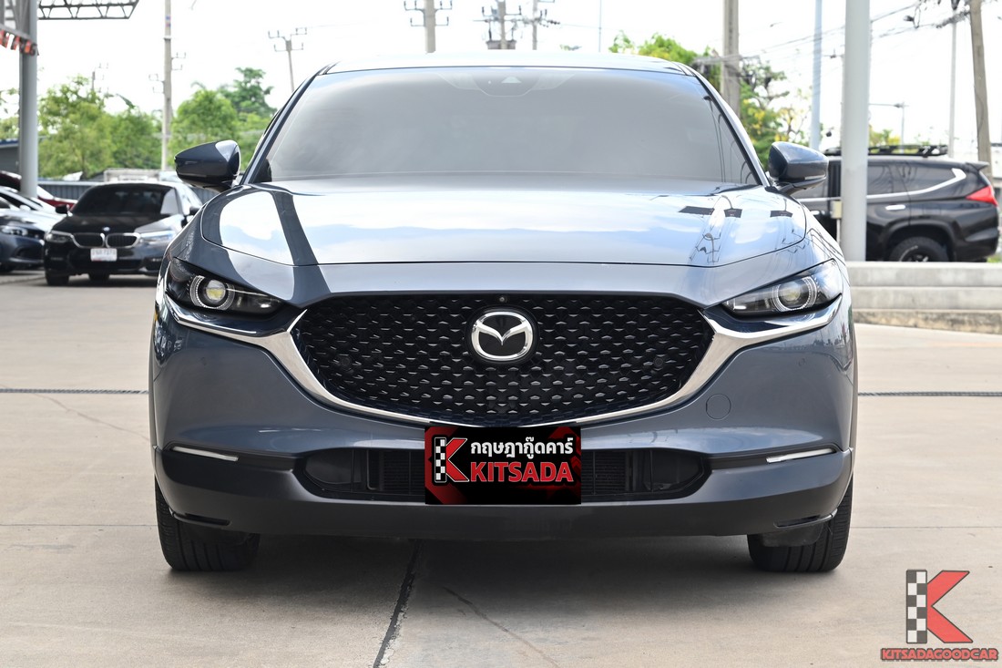 Mazda CX-30 2.0 SP ปี 2021 มือสอง มุมด้านหน้า