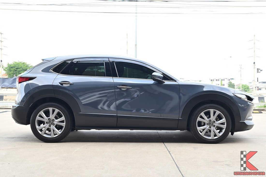 Mazda CX-30 2.0 SP ปี 2021 มือสอง ด้านข้างตัวรถ