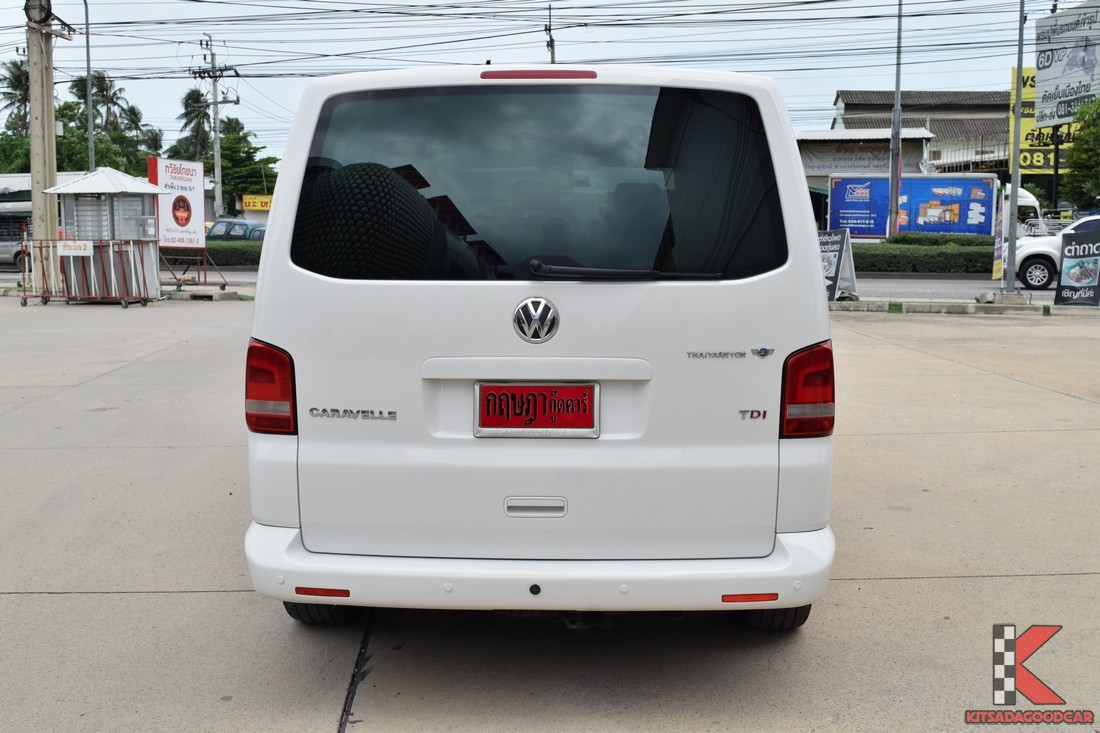 volkswagen caravelle 2013 ราคา slp