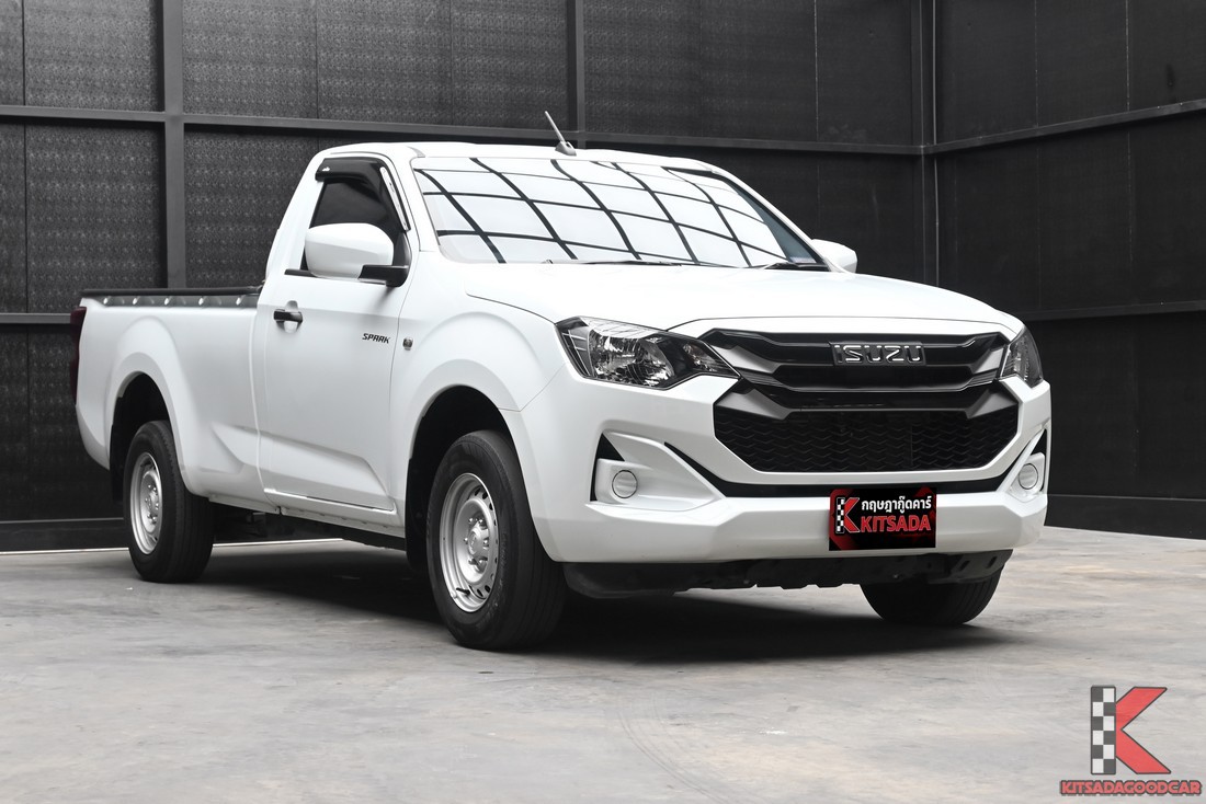 Isuzu D-MAX 1.9 Spark S ปี 2025 มือสอง สีขาว กระบะตอนเดียวเกียร์ออโต้