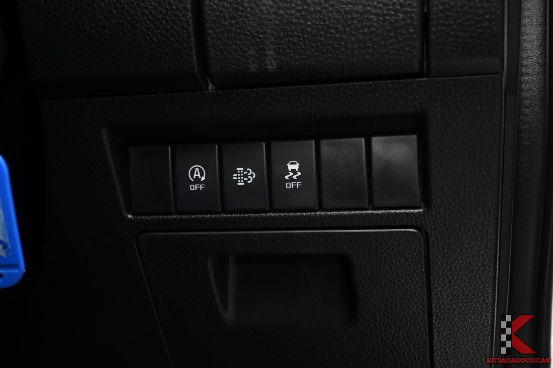 Isuzu D-MAX 1.9 Spark S ปี 2025 มือสอง ระบบเครื่องเสียงและคอนโซลกลาง
