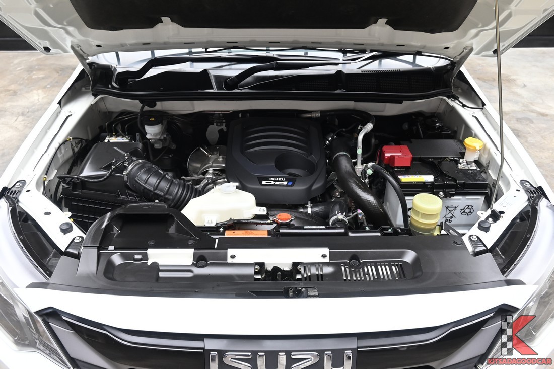 Isuzu D-MAX 1.9 Spark S ปี 2025 มือสอง รายละเอียดรถคันจริง