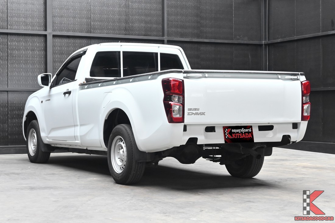 Isuzu D-MAX 1.9 Spark S ปี 2025 มือสอง มุมด้านหลังข้าง