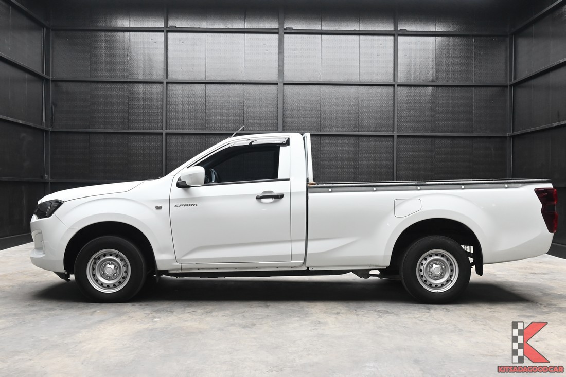 Isuzu D-MAX 1.9 Spark S ปี 2025 มือสอง มุมด้านข้างตัวรถ