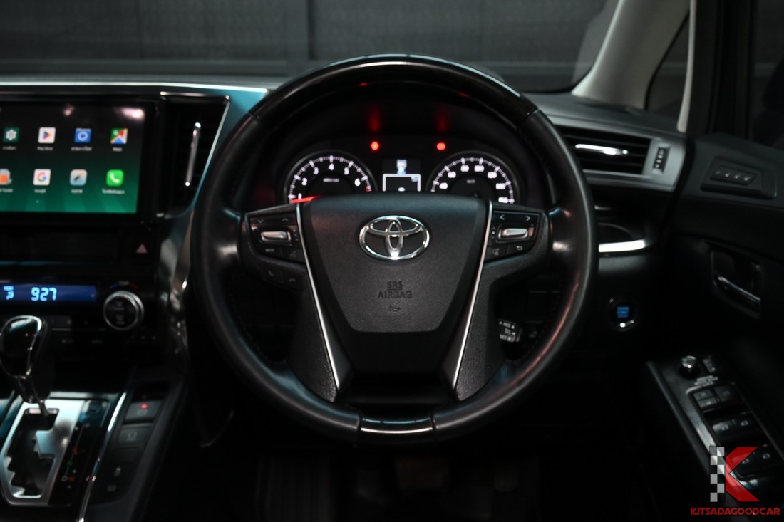 Toyota Vellfire 2.5 Z G EDITION 2017 มือสอง ห้องโดยสารด้านหน้า