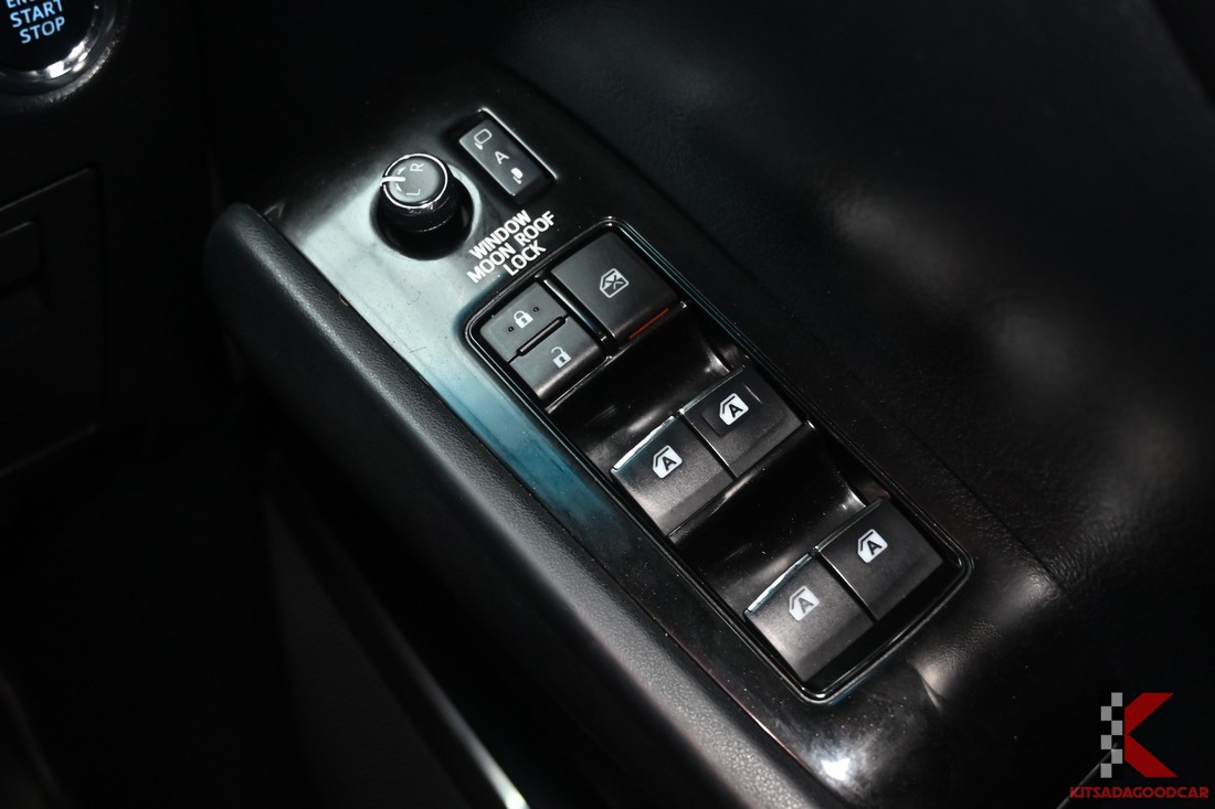 Toyota Vellfire 2.5 Z G EDITION 2017 มือสอง เบาะไฟฟ้าด้านหน้า