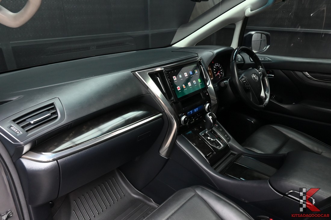 Toyota Vellfire 2.5 Z G EDITION 2017 มือสอง ล้ออัลลอย
