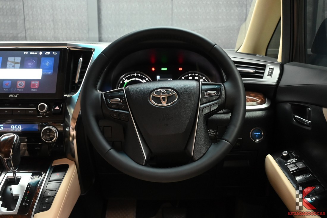 Toyota ALPHARD 2.5 HV X 4WD ปี 2021 ซันรูฟ 2 ตอน