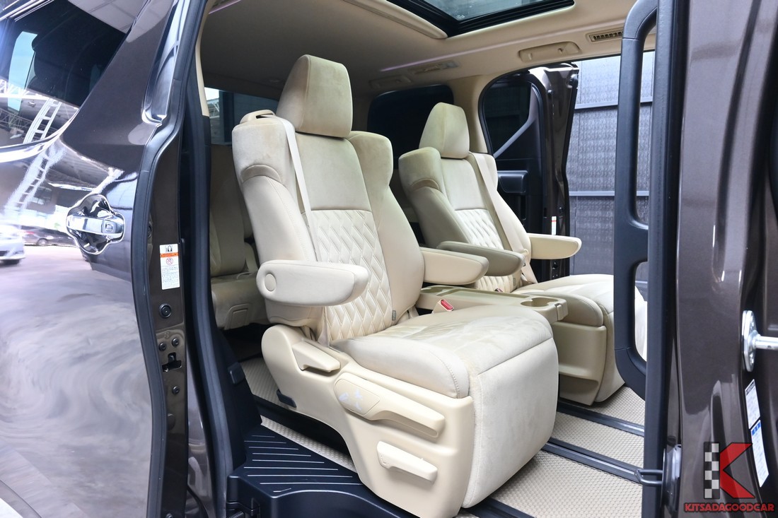 Toyota ALPHARD 2.5 HV X 4WD ปี 2021 ชุดเกียร์อัตโนมัติ