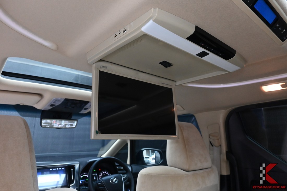 Toyota ALPHARD 2.5 HV X 4WD ปี 2021 ระบบปรับอากาศแยก 3 โซน