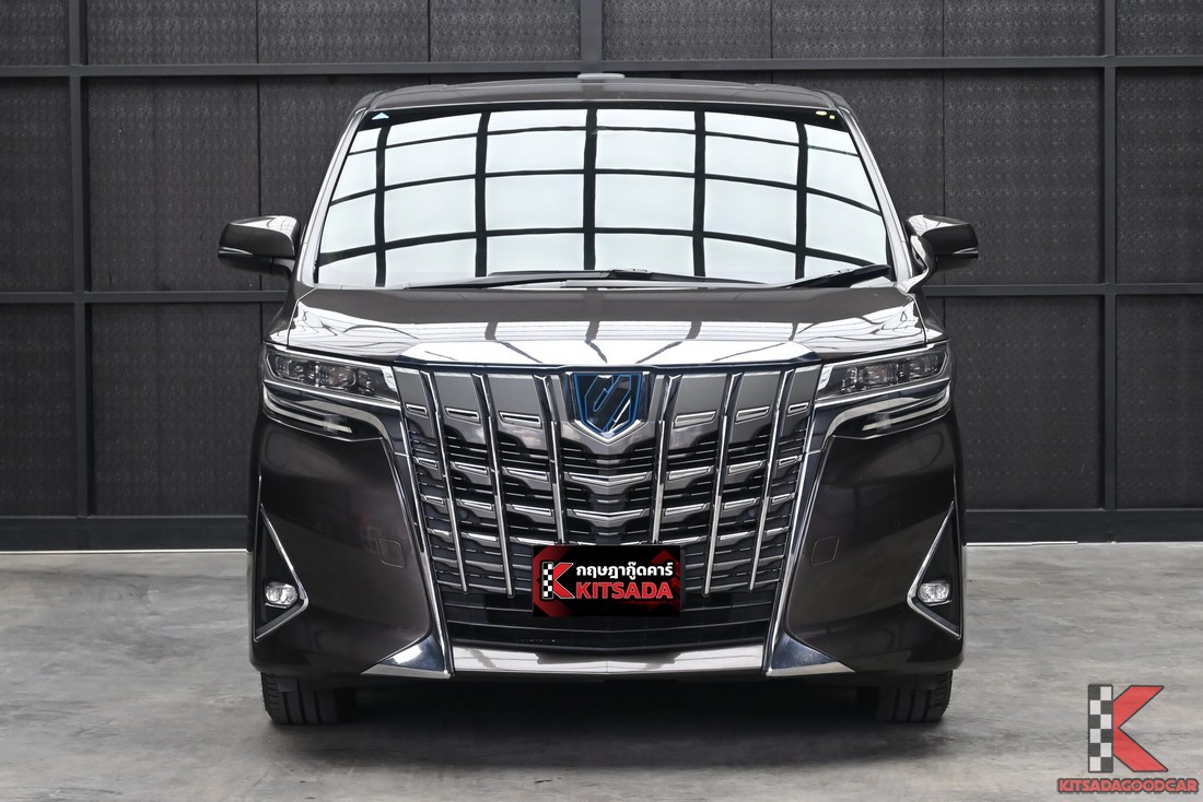 Toyota ALPHARD 2.5 HV X 4WD ปี 2021 มุมหน้าตรง