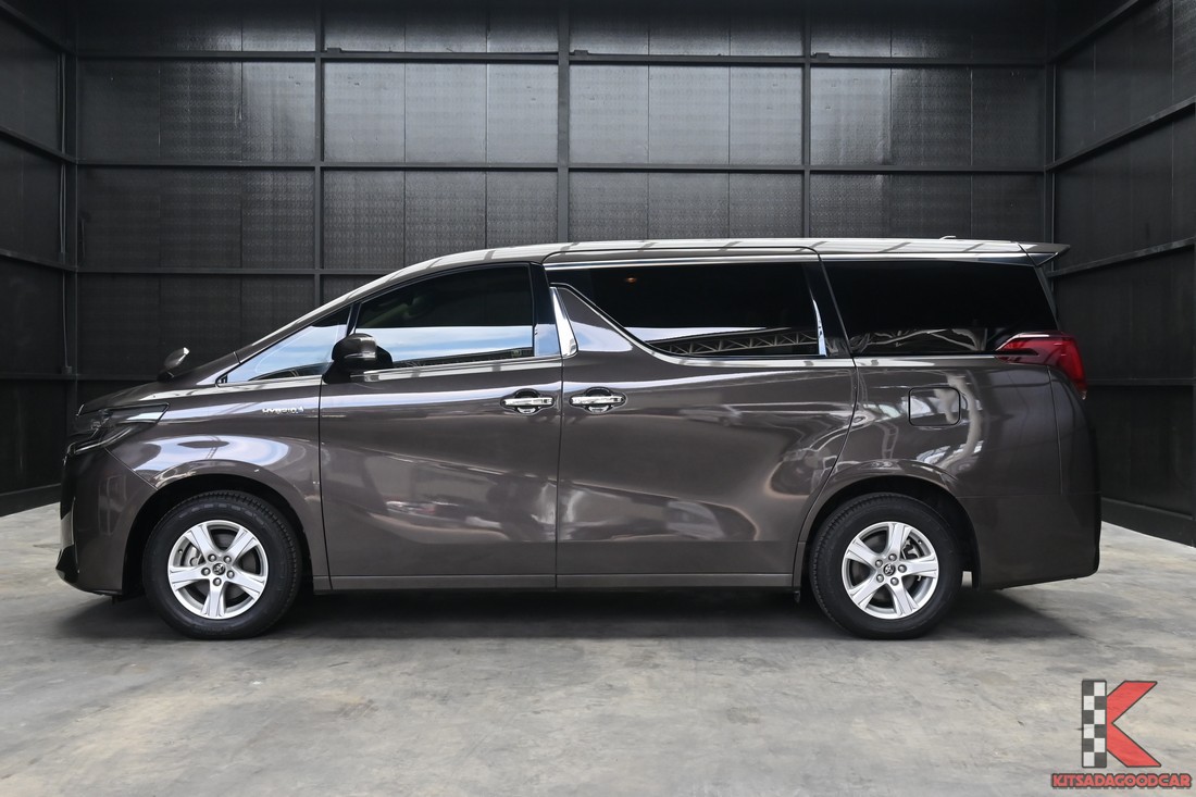 Toyota ALPHARD 2.5 HV X 4WD ปี 2021 ด้านข้างตัวรถสีน้ำตาล
