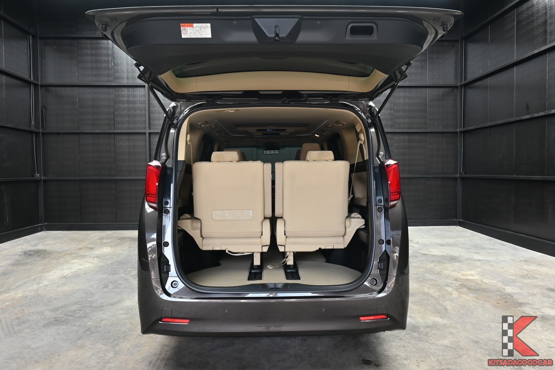 Toyota ALPHARD 2.5 HV X 4WD ปี 2021 ไฟหน้า LED ไมเนอร์เชนจ์