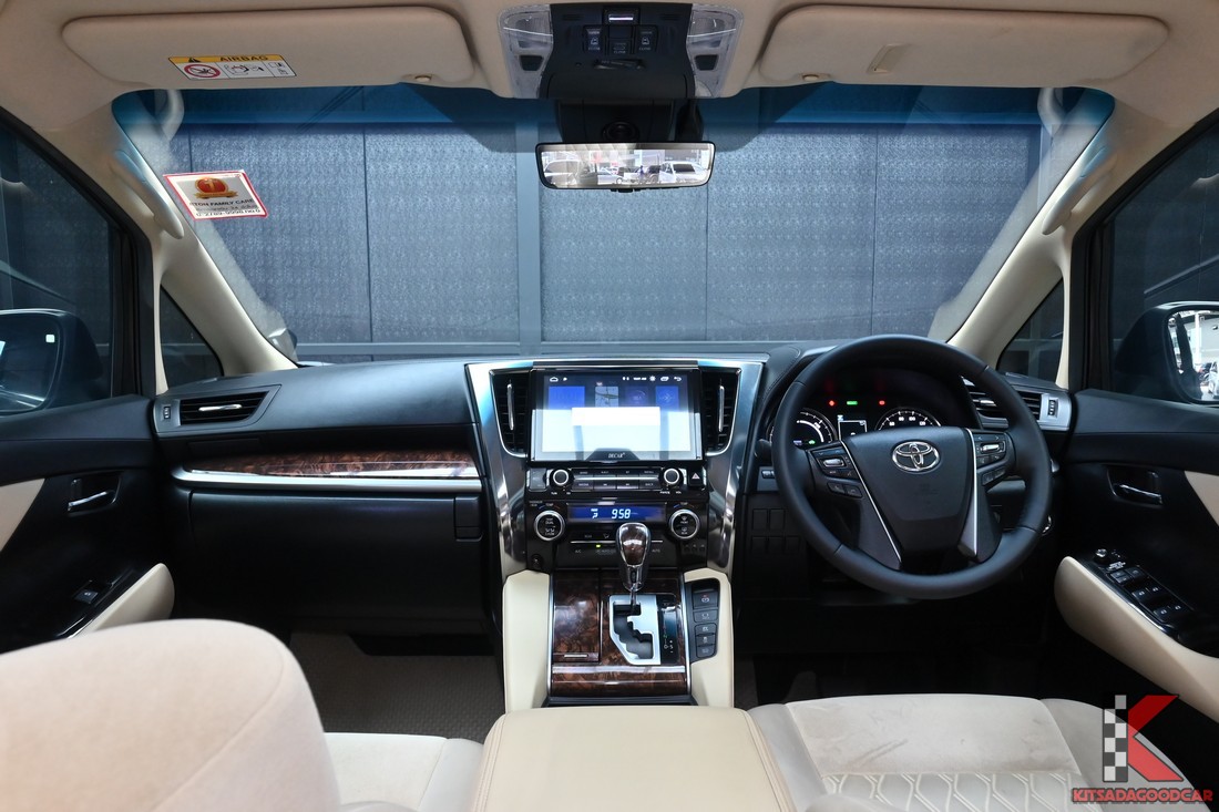 Toyota ALPHARD 2.5 HV X 4WD ปี 2021 ประตูสไลด์ไฟฟ้า