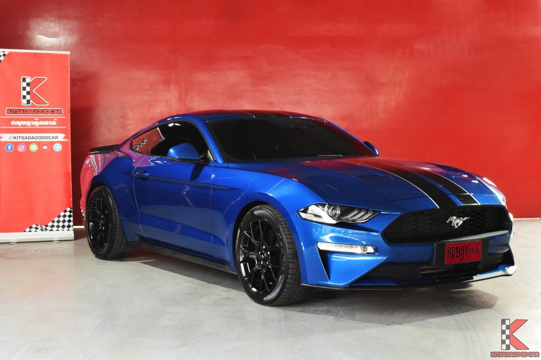 รถมือสอง Ford Mustang 2.3 (ปี 2018) EcoBoost Coupe AT