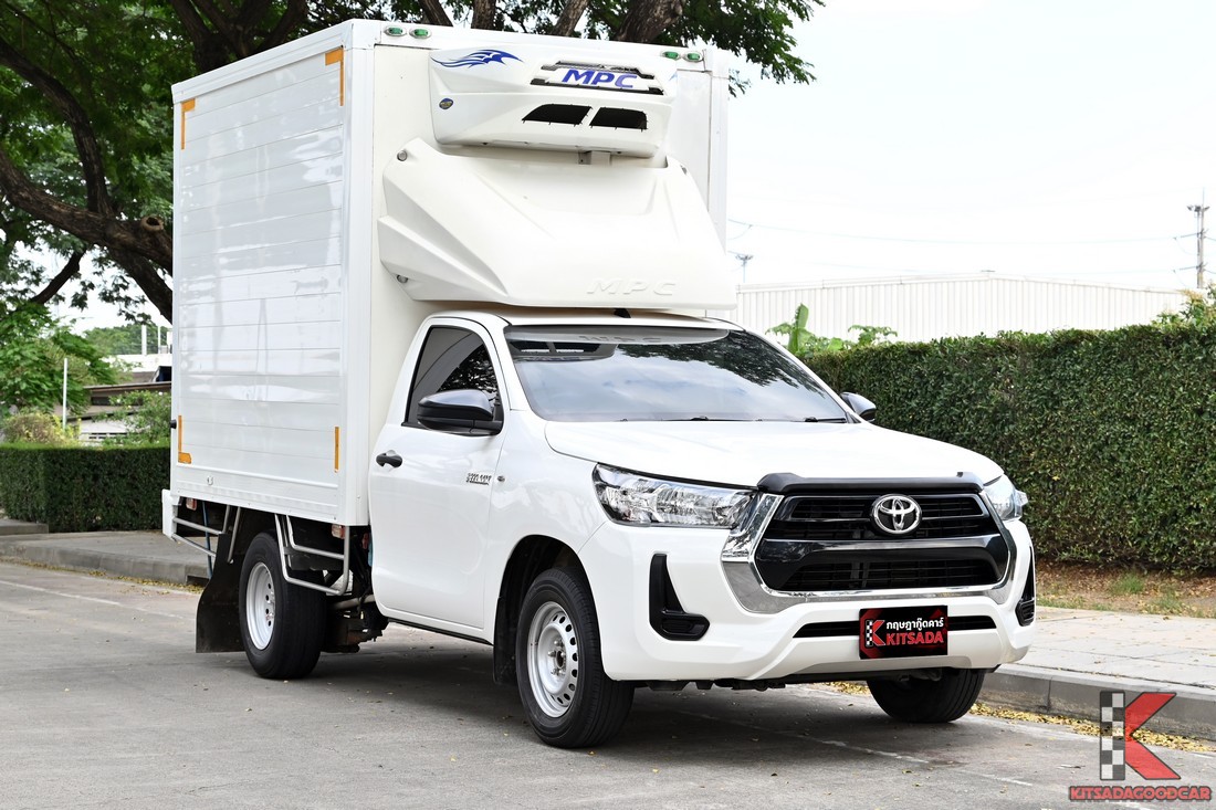 Toyota Hilux Revo 2.4 Single Cab Entry 2024 ตู้เย็น MPC 1.90 เมตร มุมหน้าเฉียง