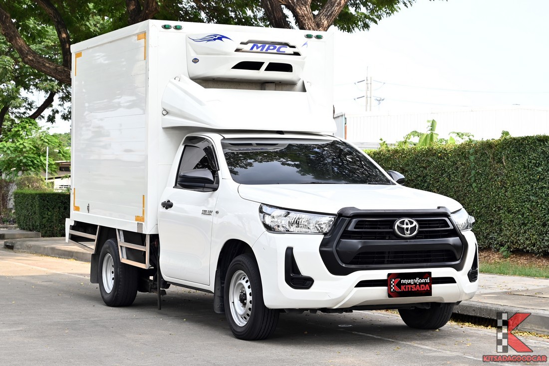 Toyota Hilux Revo 2.4 Single Cab Entry 2023 มือสอง ตู้เย็น MPC 1.6 ม. มุมหน้า